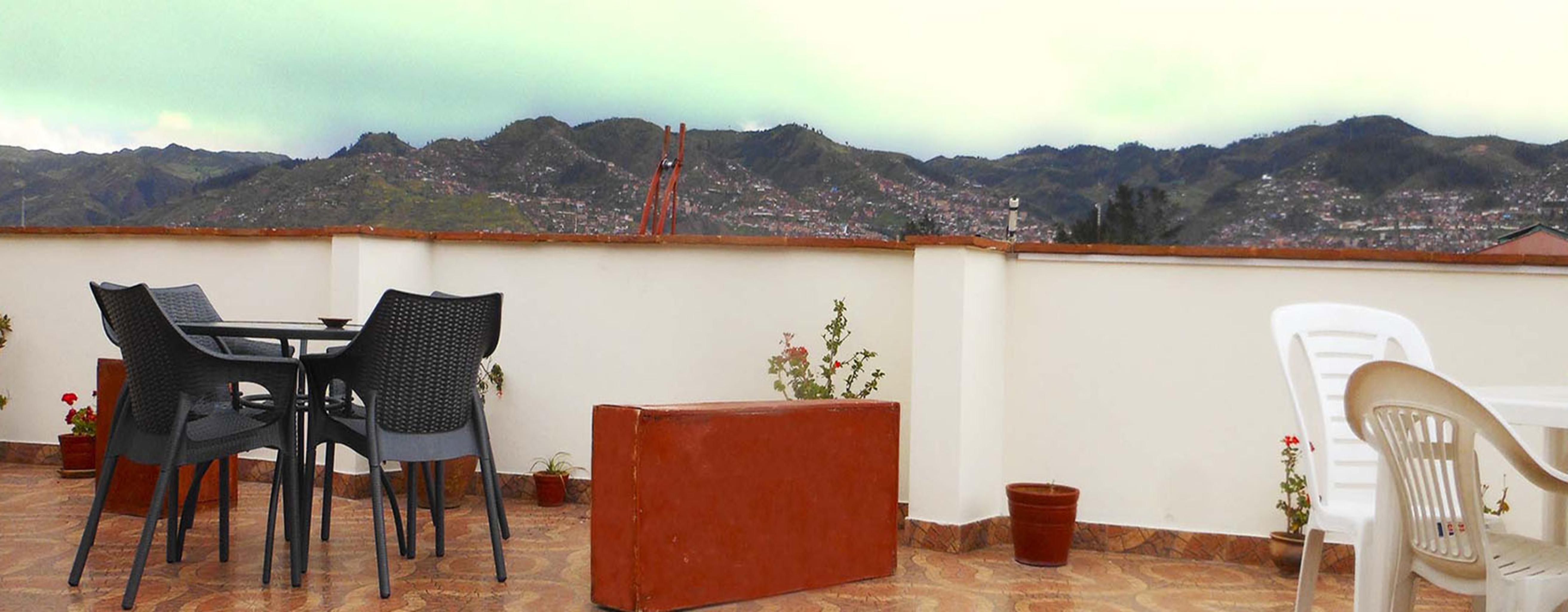 Golden Inca Hotel Cuzco Exterior foto