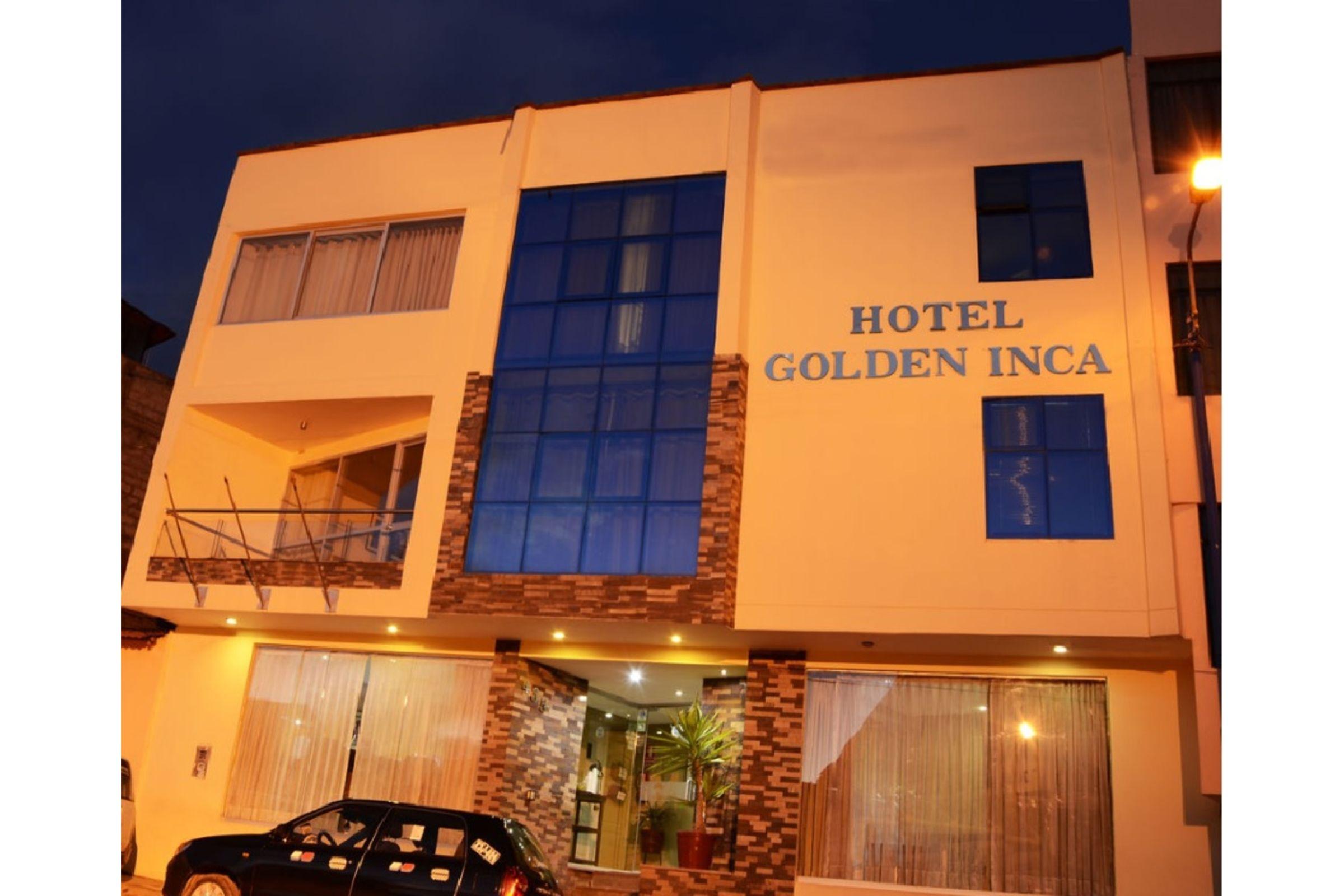 Golden Inca Hotel Cuzco Exterior foto