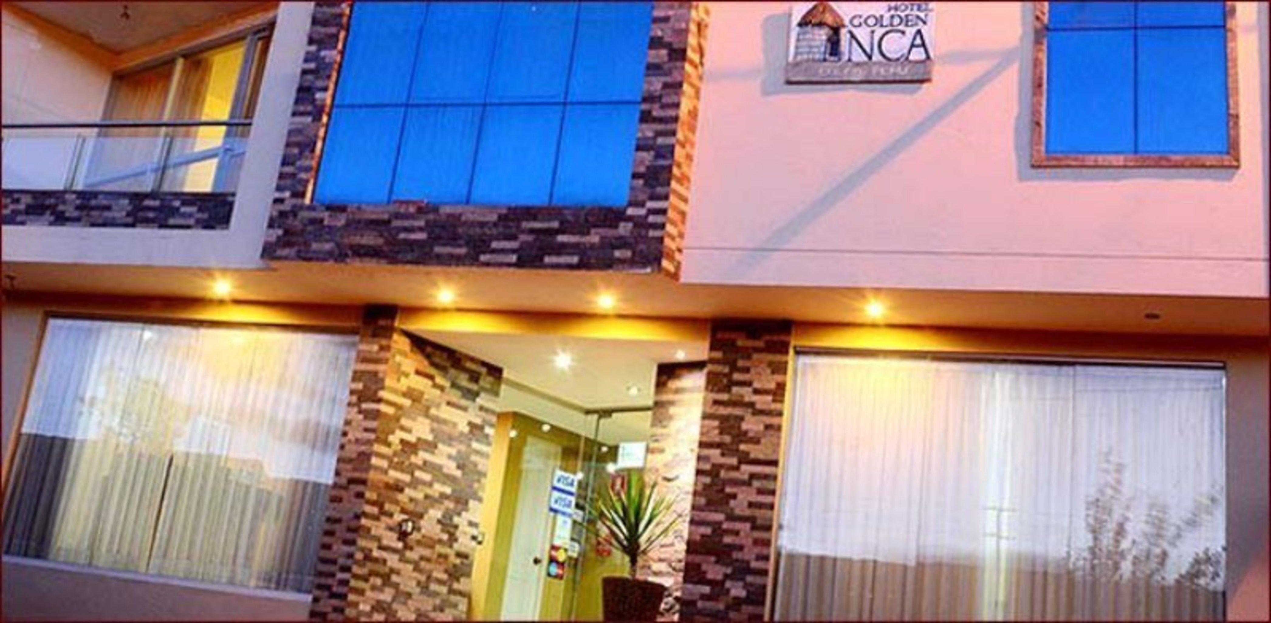 Golden Inca Hotel Cuzco Exterior foto