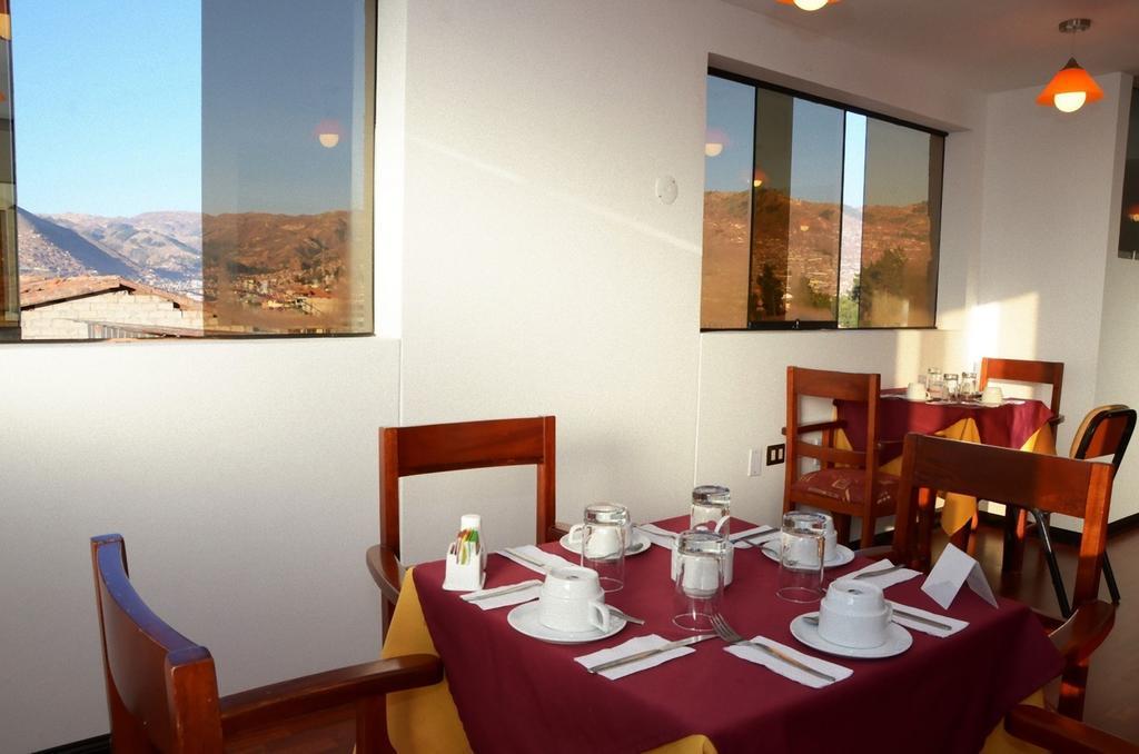 Golden Inca Hotel Cuzco Exterior foto