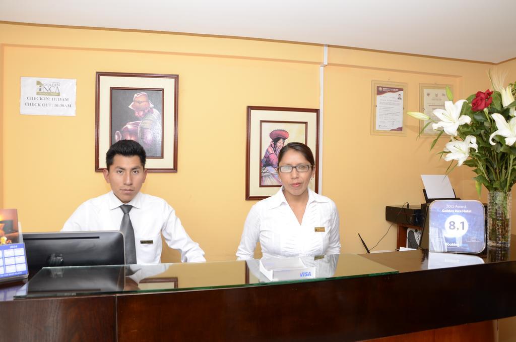 Golden Inca Hotel Cuzco Exterior foto
